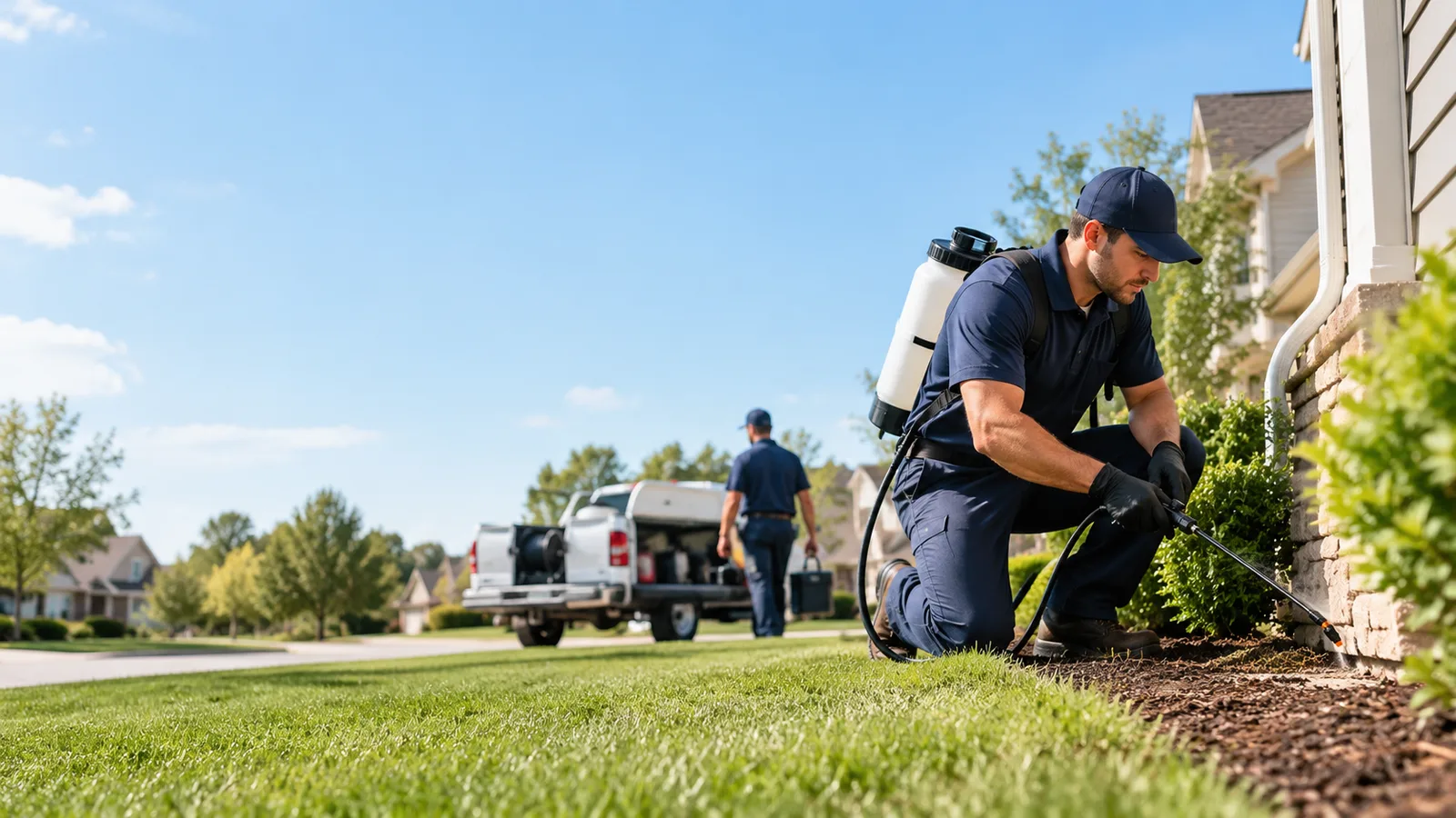 Pest Control in Wakeman, OH near me
